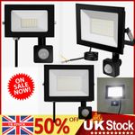 LED Floodlight PIR Motion Sensor Garden Flood Security Light Outdoor Lights NEw