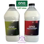 ONA LIQUID Refill, Odour Neutralising Agent Remove Odor Smells 3.27 Litre
