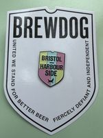 Brewdog BRISTOL Harbourside Pin Badge - Large Pin v4