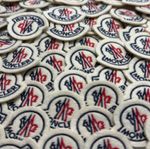 MONCLER Replacement Badge Embroidered Patch Sew on Clothes