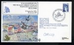1981 RAF FF  Carriage of Mail/Passengers Balloon Flown Paris Siege Cover signed