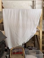 💥11 (ten Person per Table) White Table Cloths All Perfect Condition