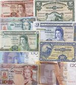 GIBRALTAR BANKNOTES - CHOICE OF NOTE AND STYLE