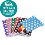 PAPER SWEET BAGS POLKA DOT SPOT PICK N AND MIX BAG GIFT BAGS WEDDING CANDY CART