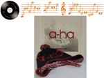 A-Ha Ending On A High Note Farewell Tour Concert Programme Signed + Wooly Hat