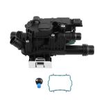 Coolant Thermostat Housing For Peugeot 208 308 Citroen Berlingo B9 C3 1.6HDI