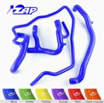 ZAP Blue For Land Rover Defender 2.5 TD5 1998-2007 Silicone Radiator Hoses Kit