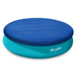 SPLASH 6ft Pool Cover for Above Ground Swimming Pools Windproof Cover All Season
