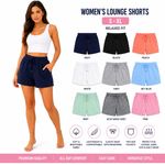 3-5 PACK LADIES SHORTS ELASTICATED WOMENS SUMMER CASUAL BEACH PANTS BOTTOMS UK