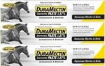 3 PACKS Durvet Duramectins Equine Wormer Paste | OEM