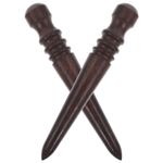  2 Pcs Burnishing Tool for Artwork Craft Grinding Edge Burnisher DIY