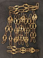 Bronze  Brass chandelier Hanging chain 150 Inches