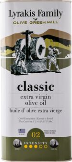 Lyrakis Family | Cretan Extra Virgin Olive Oil | High Phenolic | Cold Pressed