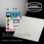 Baader AstroSolar Safety Film OD 5.0 Solar Filter Square Sheet - 10cm x 9.7cm