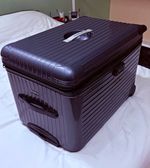 RIMOWA Porsche Design Hard Shell Grey 2.0 xl Suitcase fits full Frunk 911/Boxtr
