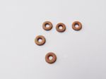 Smiths Gauge Oil Pressure Copper Pipe Leather Sealing Washer 2K4936, Pack of 5 