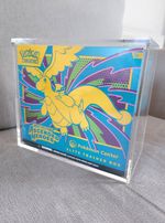 Pokemon TCG Elite Trainer Box ETB Premium Acryclic Display Case - UV+ Protection