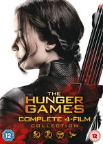 The Hunger Games: Complete 4-film Collection DVD (2016) Jennifer Lawrence cert