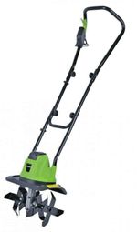 Tooltronix Electric Garden Tiller Rotavator Cultivator Soil Turn 750w Rotivator