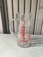 SAGRES Tankard Brand New  Pint Glass Portugal Beer Cerveja Portuguesa - Tankard.