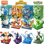 Original Blokees Pokemon Pikachu Eevee Charmander Charizard Greninja Meowscarada