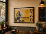 The Black Bird Original Film Cinema Movie Quad Poster George Segal 40 by 30 inch