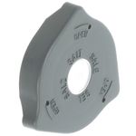 MAIDAID HALCYON SALT CAP MH106471 SCREW ON COVER DISHWASHER WATER SOFTENER