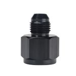 -8AN AN8 Female to -AN6 AN6 Male Flare Reducer Fitting Fuel Line Adapter Black
