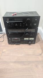 Vintage Sansui; A-60 Amplifier, T-60 Tuner, D-90 Cassette Deck. Spares / Repairs