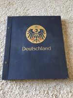 Davo Stamp Album Containing 250+ Stamps East Germany 1940/50/60s  No Slipcase