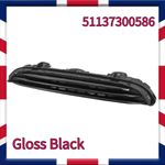 Front Bumper Upper Grill For 2014-2018 Mini Cooper F55 F56 F57 Gloss Black