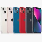 Apple iPhone 13 Mini - 128 GB Unlocked iOS 5G - 100% Battery Excellent Condition