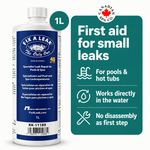 Fix A Leak - Hot Tub & Pool Pipework & Shell Repair -1 litre   Bottle