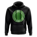 Libya Football Badge Hoodie (Black)