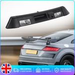 NEW Boot Handle & LED Number Plate Lights For Audi TT 2015- 8S0827574C9B9