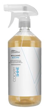Williams Cockpit Shine Dashboard & Plastic Cleaner 1L, Cleans & Protects