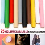 Paper Background Backdrop 1.3-2.7 x 10m Photography Seamless Paper Roll Photo UK