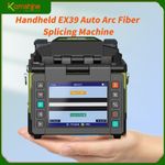 Mini Optical Fiber Fusion Splicer EX39 Handheld Fttx Fiber Splicing Machine