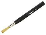 BRN.2-163 2-163 Brush brass for cleaning contacts Amber