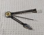 3 in 1 Pipe Cleaners  Smoking Tobacco Cleaning Tools Smoking Tobacco Pipe/Knife