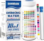 Drinking Water Test Kit 125 Strips 18 in 1 Hardness Lead Chlorine pH Home Tap