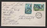 BRITISH INDIAN OCEAN TERRITORY 1969 DX EXPEDITION COVER AUTOGRAPHED BY TEAM