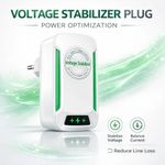 Electricity Saving Box UK Adapter Intelligent Power Factor Cost Saving Device