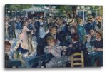 Canvas/Frames Pierre-Auguste Renoir - Bal du Moulin de la Galette
