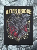 LARGE SEW ON PRINTED JACKET BACK PATCH ~ 11 x 14.5 INCHES ~ ALTER BRIDGE