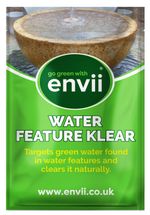 Envii Water Feature Klear Natural Safe Green Water Cleaner Treatment Fountains