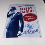 Jonathan Groff Autographed Just In Time Broadway Poster 11x14 Photo