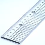 Jakar 30cm Acrylic Ruler Steel Cutting Edge Quilting Craft Sewing 5mm Grid
