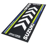 BIKETEK SERIES 4 FOR SUZUKI GSF GSX GSX-R SV TL WORKSHOP GARAGE PIT MAT 190x80cm