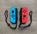 Wireless Controllers for Nintendo Switch Joy-Con Left & Right Neon Blue And Red